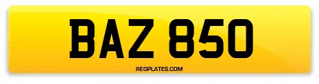 BAZ 850
