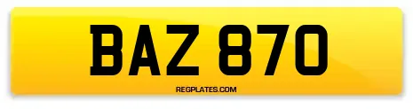 BAZ 870