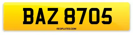 BAZ 8705