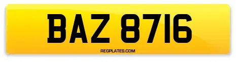 BAZ 8716