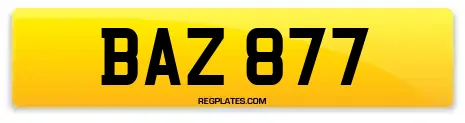 BAZ 877
