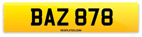 BAZ 878