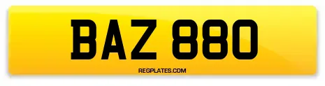 BAZ 880