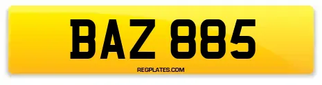 BAZ 885
