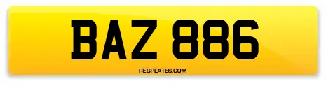 BAZ 886