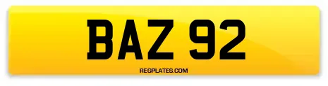 BAZ 92
