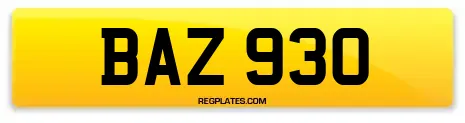 BAZ 930