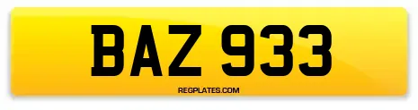 BAZ 933