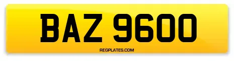 BAZ 9600