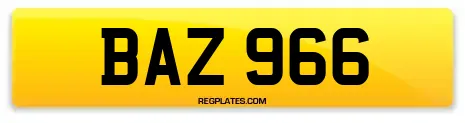 BAZ 966