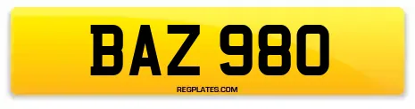 BAZ 980