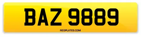 BAZ 9889