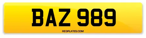 BAZ 989