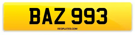BAZ 993