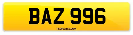 BAZ 996