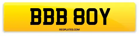 BBB 80Y