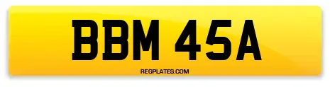 BBM 45A