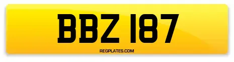 BBZ 187
