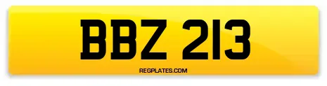 BBZ 213