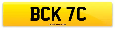 BCK 7C