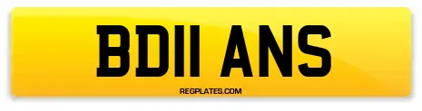 BD11 ANS