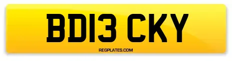 BD13 CKY