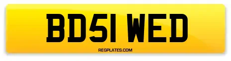 BD51 WED