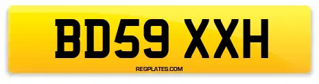 BD59 XXH