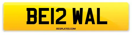 BE12 WAL