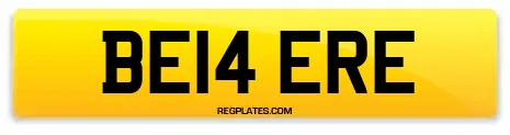 BE14 ERE