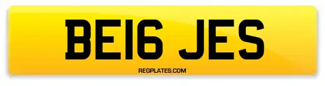 BE16 JES