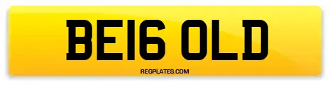 BE16 OLD