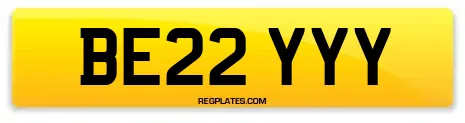 BE22 YYY
