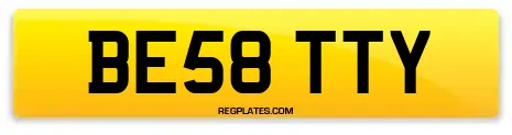 BE58 TTY