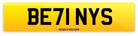 BE71 NYS