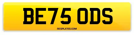 BE75 ODS