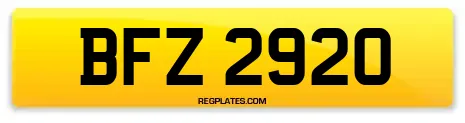 BFZ 2920