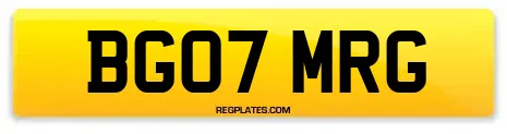 BG07 MRG
