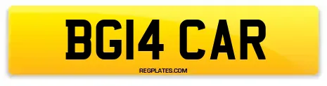 BG14 CAR