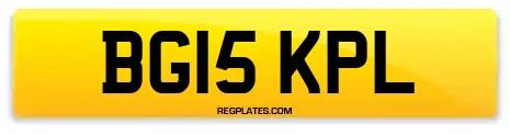 BG15 KPL