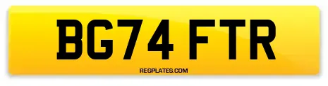 BG74 FTR