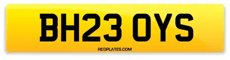BH23 OYS