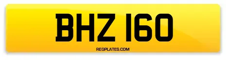 BHZ 160