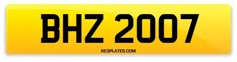 BHZ 2007