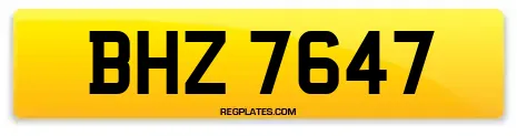 BHZ 7647