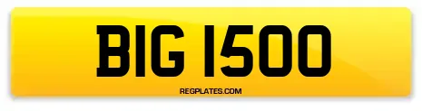 BIG 1500