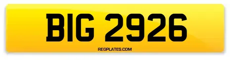 BIG 2926