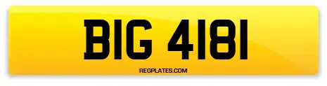 BIG 4181