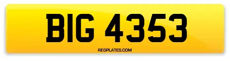 BIG 4353