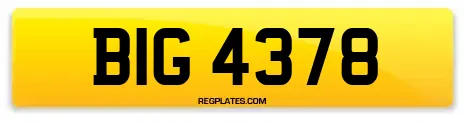 BIG 4378